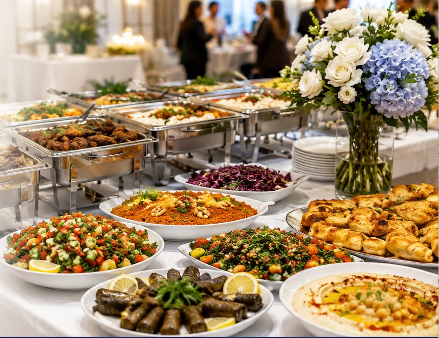 H2O Catering fresh food spread