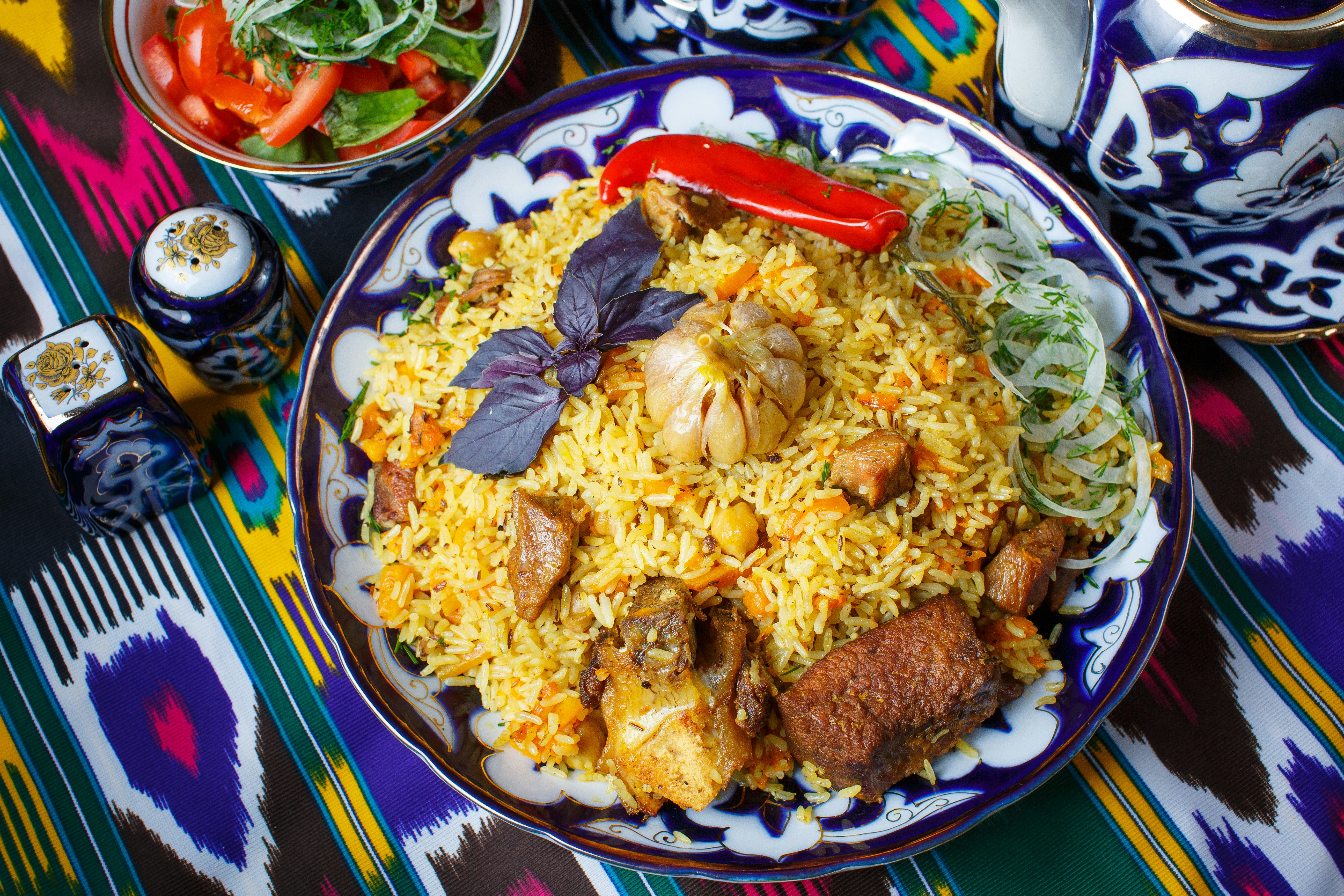 H2O Catering popular dishes